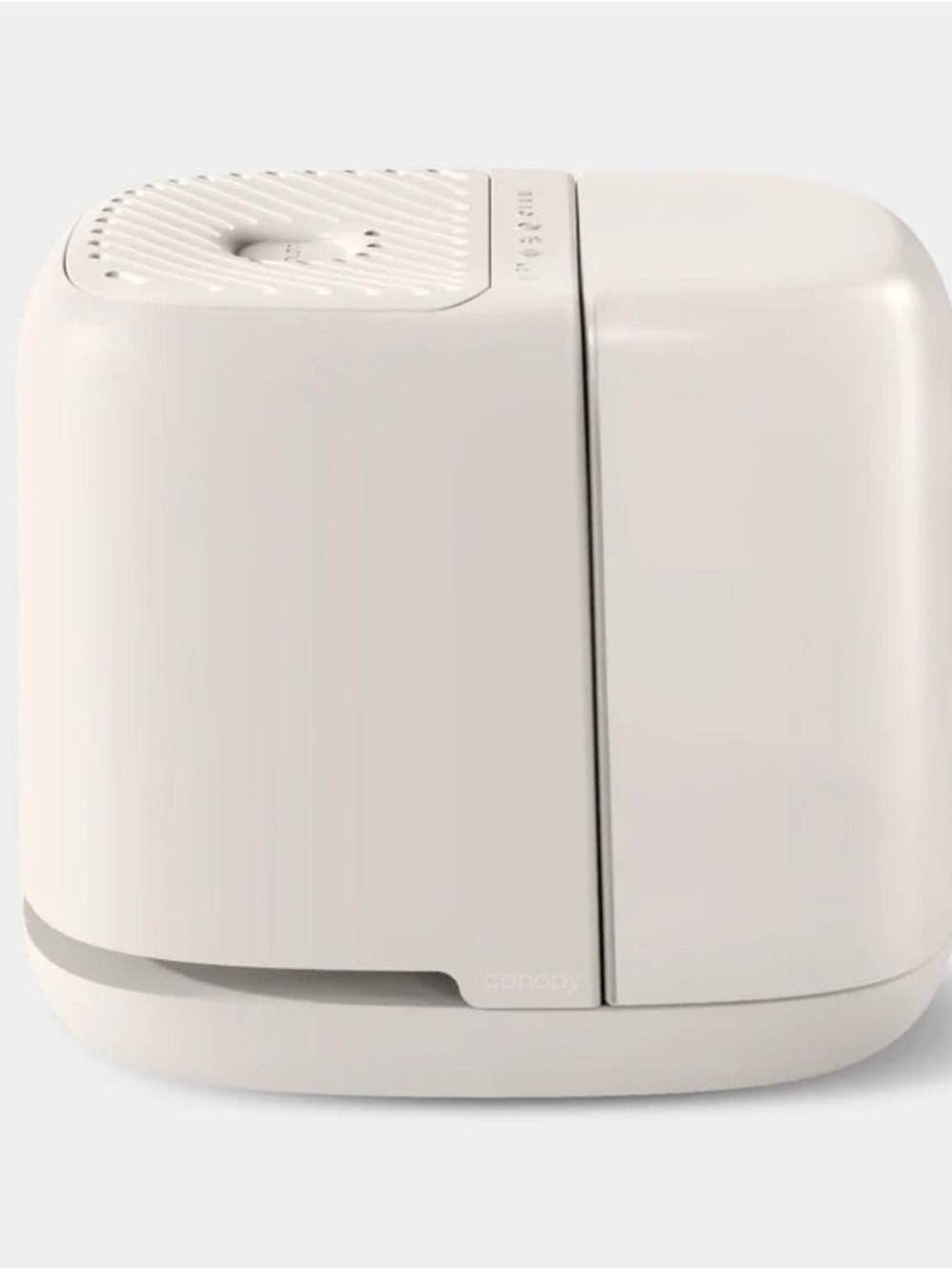 Canopy Bedside Humidifier 2.0 Dishwasher Safe Mold Inhibiting Nursery Humidifier